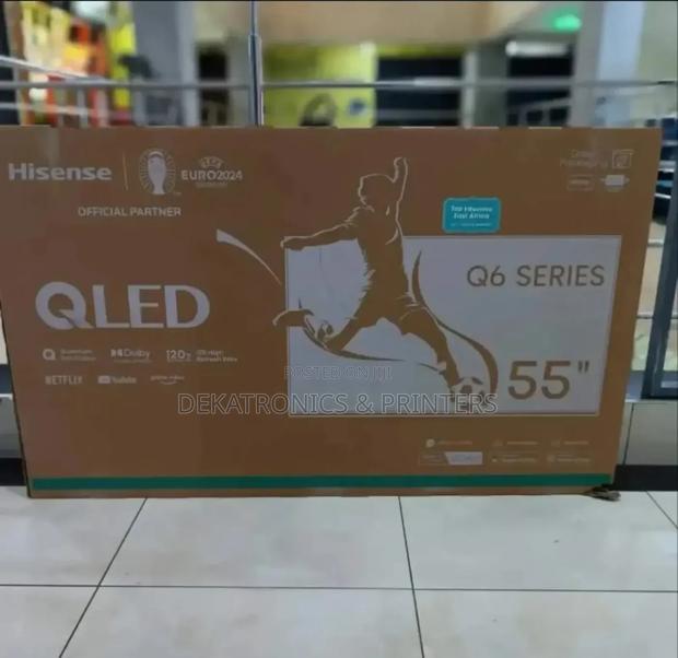 Hisense 55" Inch Qled Tv (Q6n Series )