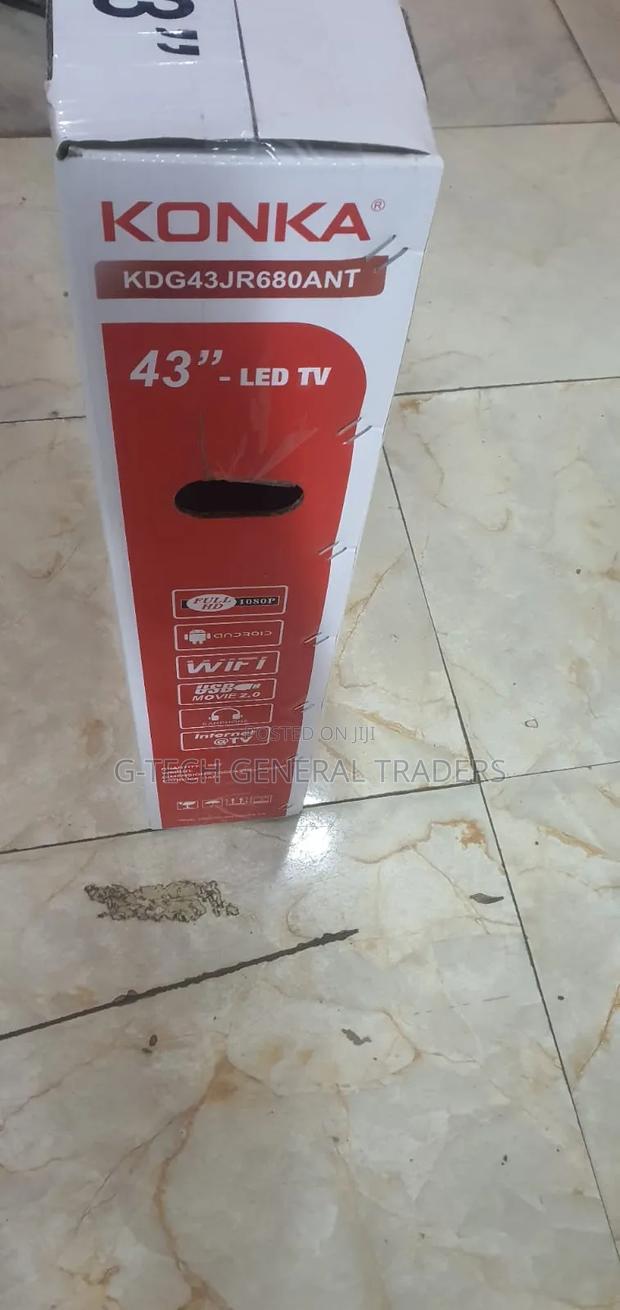Konka 43inch 1080 Frameless FHD Smart Android Tv - thumbnail 3