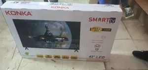 Tvs! 43inch FHD Smart Android Konka Tv