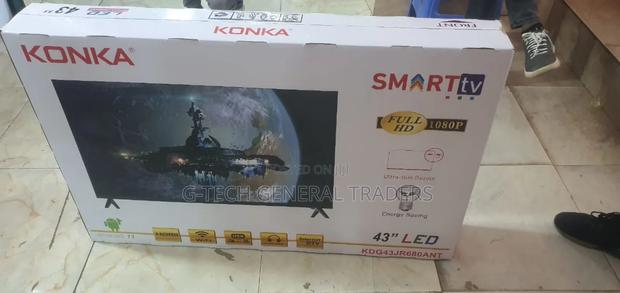 Tvs! 43inch FHD Smart Android Konka Tv