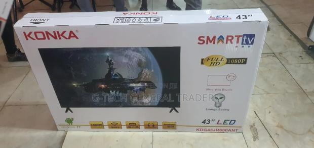 Tvs! 43inch FHD Smart Android Konka Tv - thumbnail 2