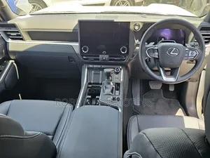Lexus GX 550 Overtrail 2024 Pearl