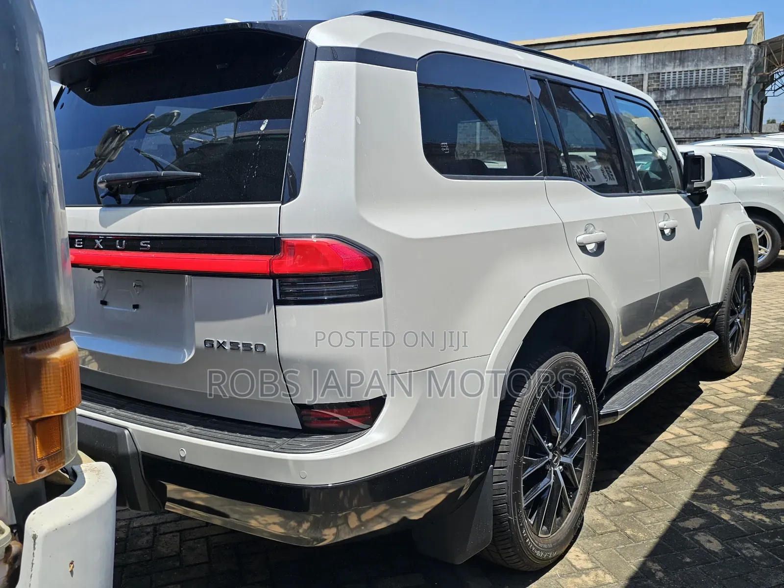 Lexus GX 550 Overtrail 2024 Pearl