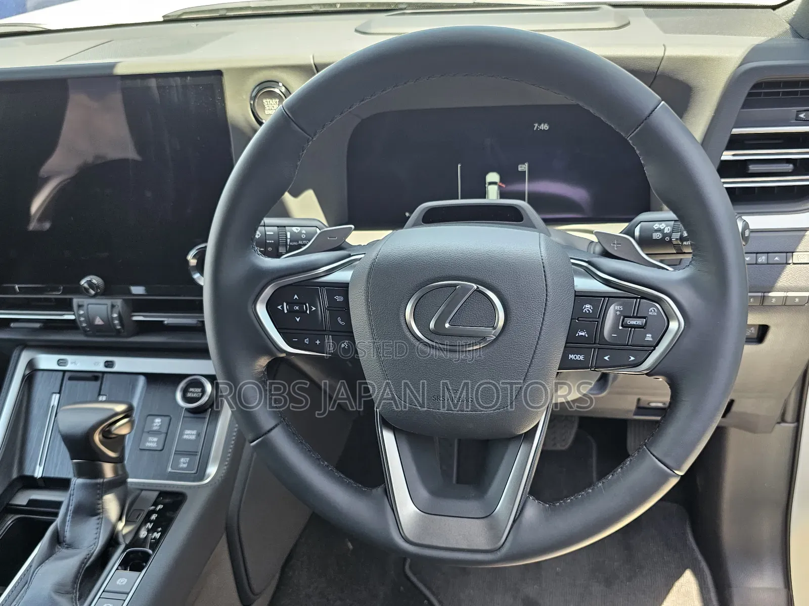 Lexus GX 550 Overtrail 2024 Pearl