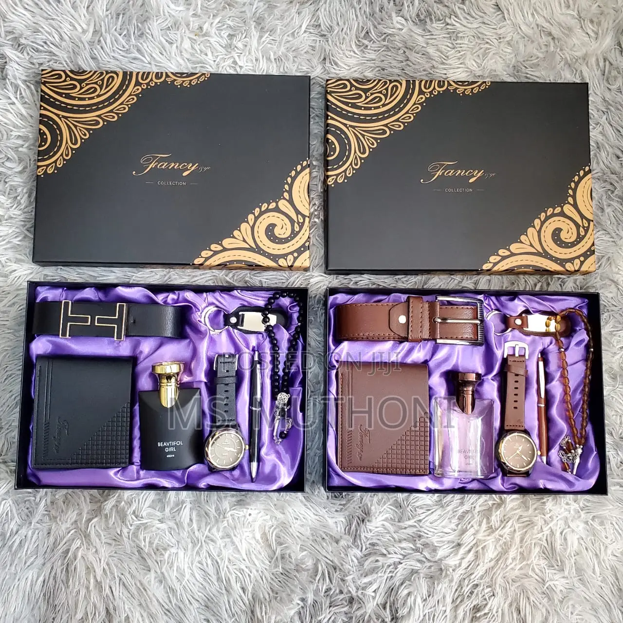 7 in 1- Fancy Men Gift Set Exquisite Packaged*