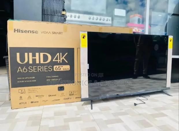 Hisense 65" Inch Smart Uhd Frameless Tv 2025 Model - main view