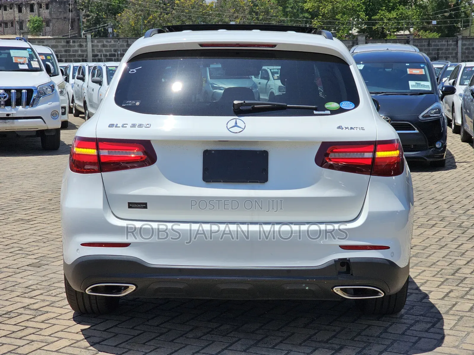 Mercedes-Benz GLC-Class 2018 Pearl
