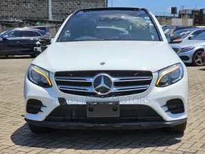 Mercedes-Benz GLC-Class 2018 Pearl