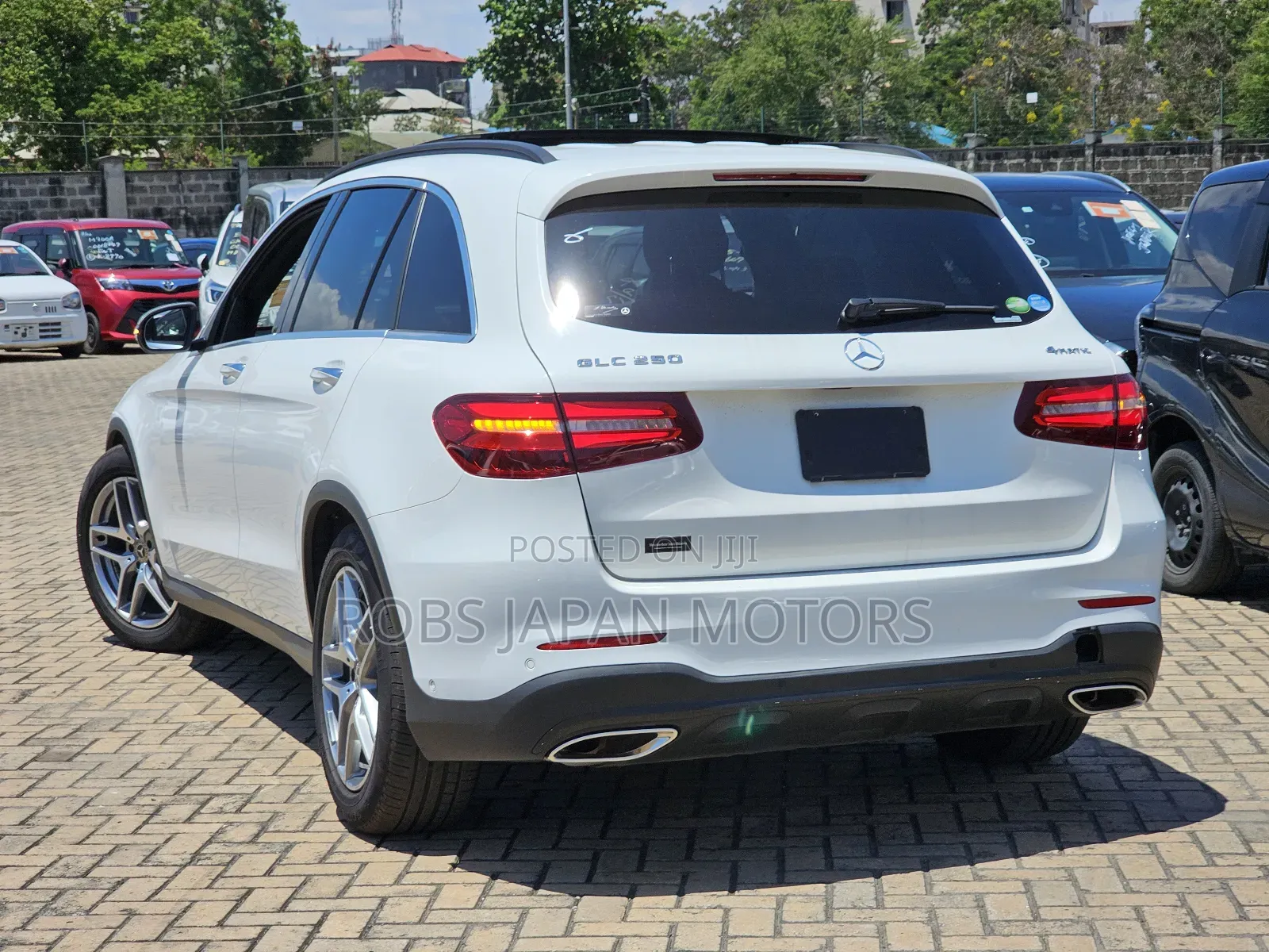Mercedes-Benz GLC-Class 2018 Pearl