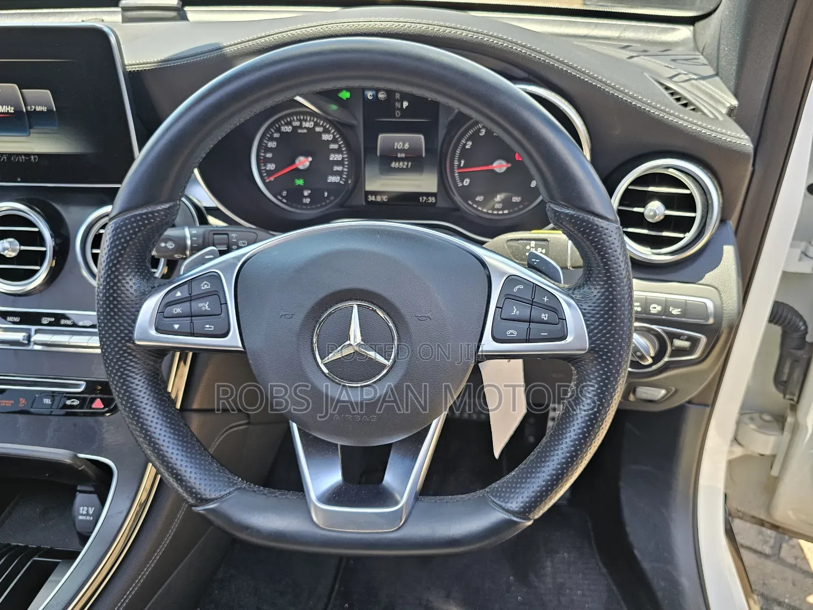 Mercedes-Benz GLC-Class 2018 Pearl