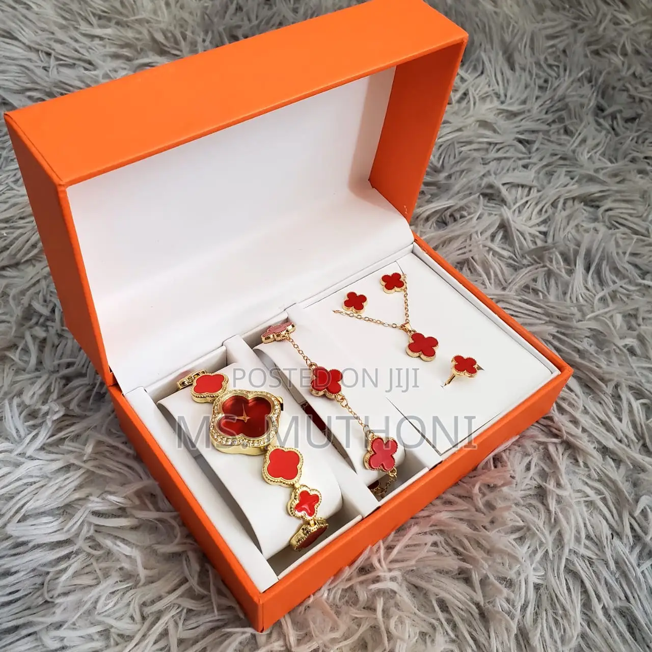 Elegant 6 in 4 Leaf Clover Ladies Gift Set*