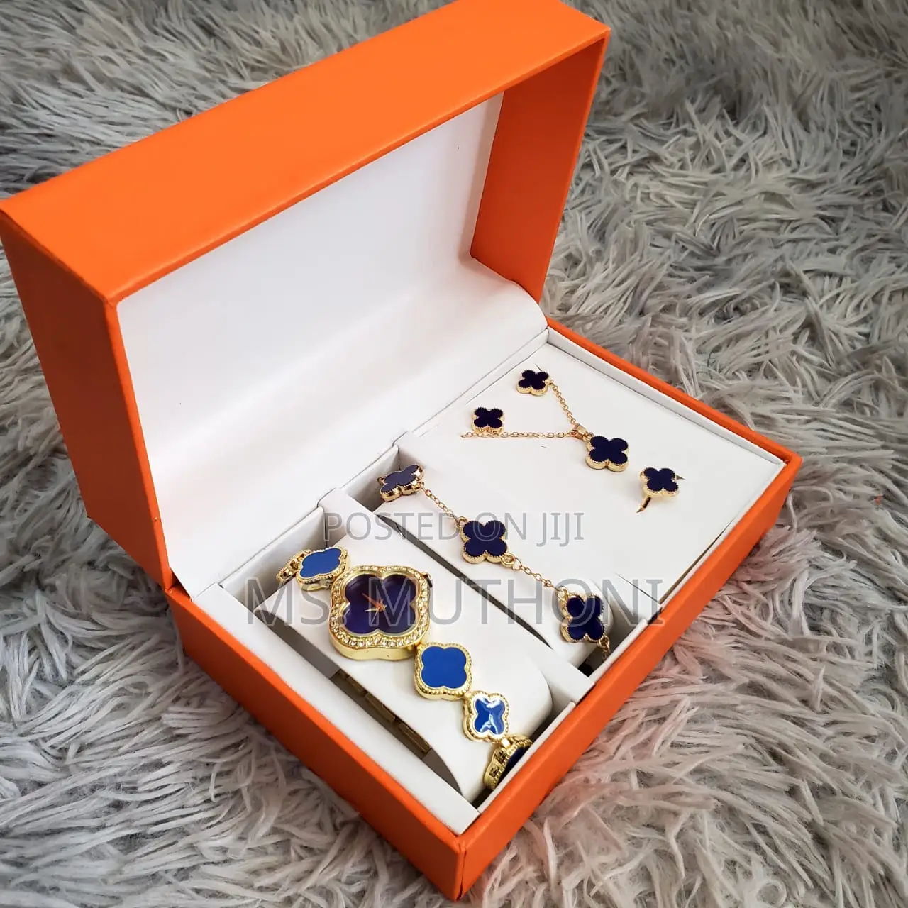 Elegant 6 in 4 Leaf Clover Ladies Gift Set*