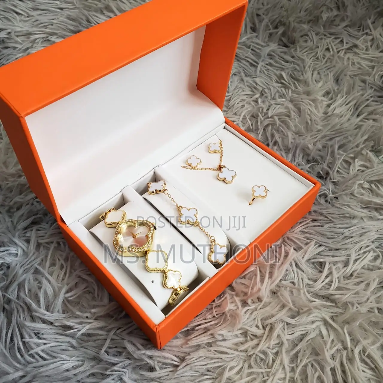 Elegant 6 in 4 Leaf Clover Ladies Gift Set*