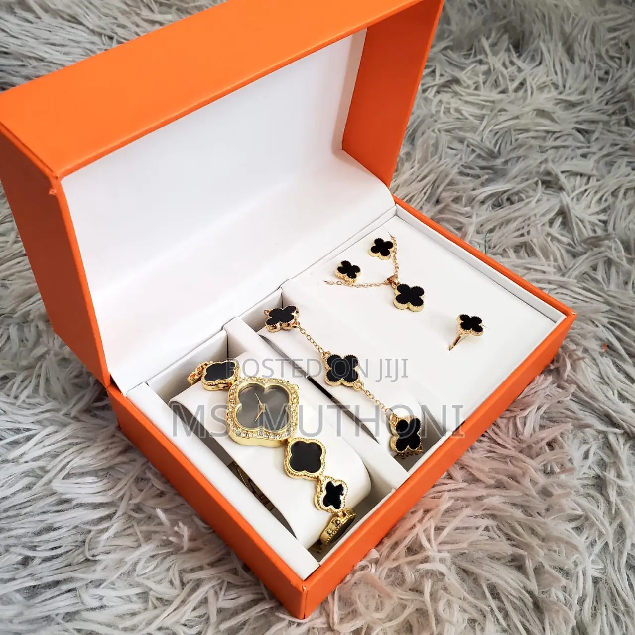 Elegant 6 in 4 Leaf Clover Ladies Gift Set*