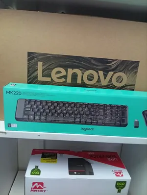 Logitech Mk220 Mouse and Keyboard Combo°^Mk220 Combo Wireles