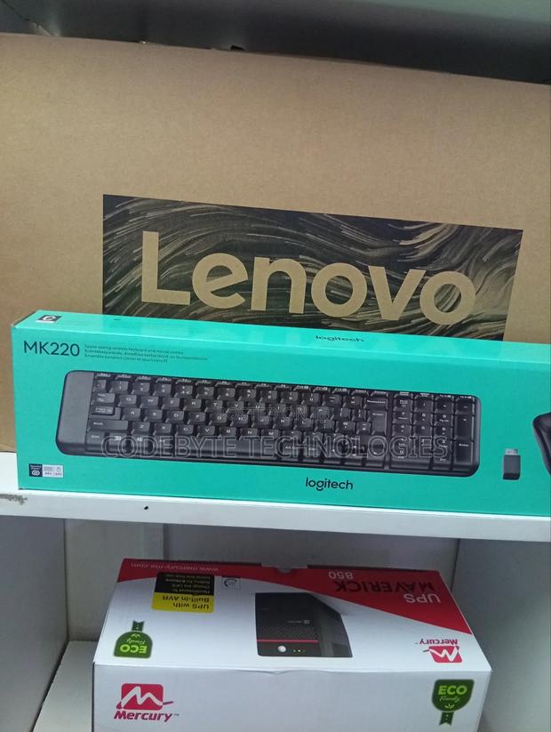 Logitech Mk220 Mouse and Keyboard Combo°^Mk220 Combo Wireles