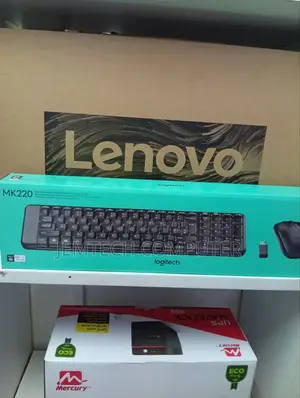 Logitech Mk220 Mouse and Keyboard Combo°^Mk220 Combo Wireles