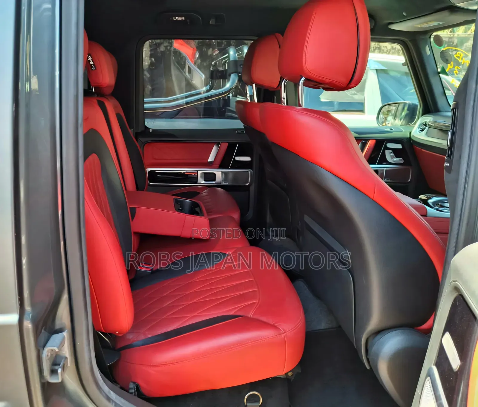 Mercedes-Benz G-Class G 63 AMG 4MATIC 2019 Gray