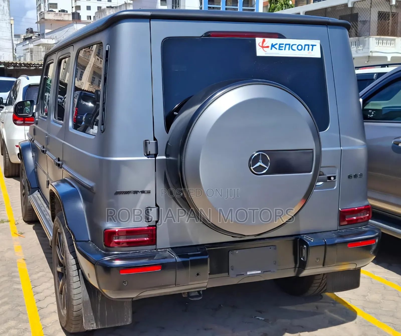 Mercedes-Benz G-Class G 63 AMG 4MATIC 2019 Gray