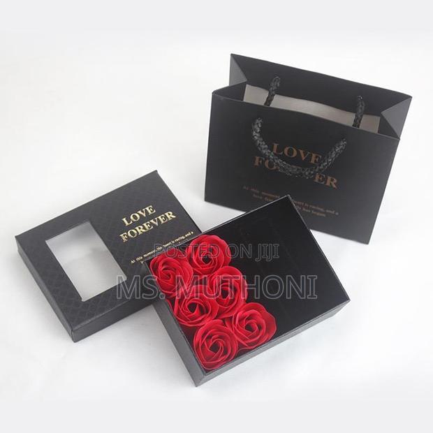 Jewellery Rose Gift Package Set -Box +Gift Bag* - thumbnail 3
