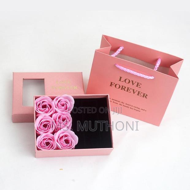 Jewellery Rose Gift Package Set -Box +Gift Bag* - thumbnail 4