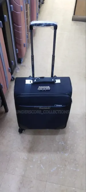Executive Unisex Travel Pilot Bag