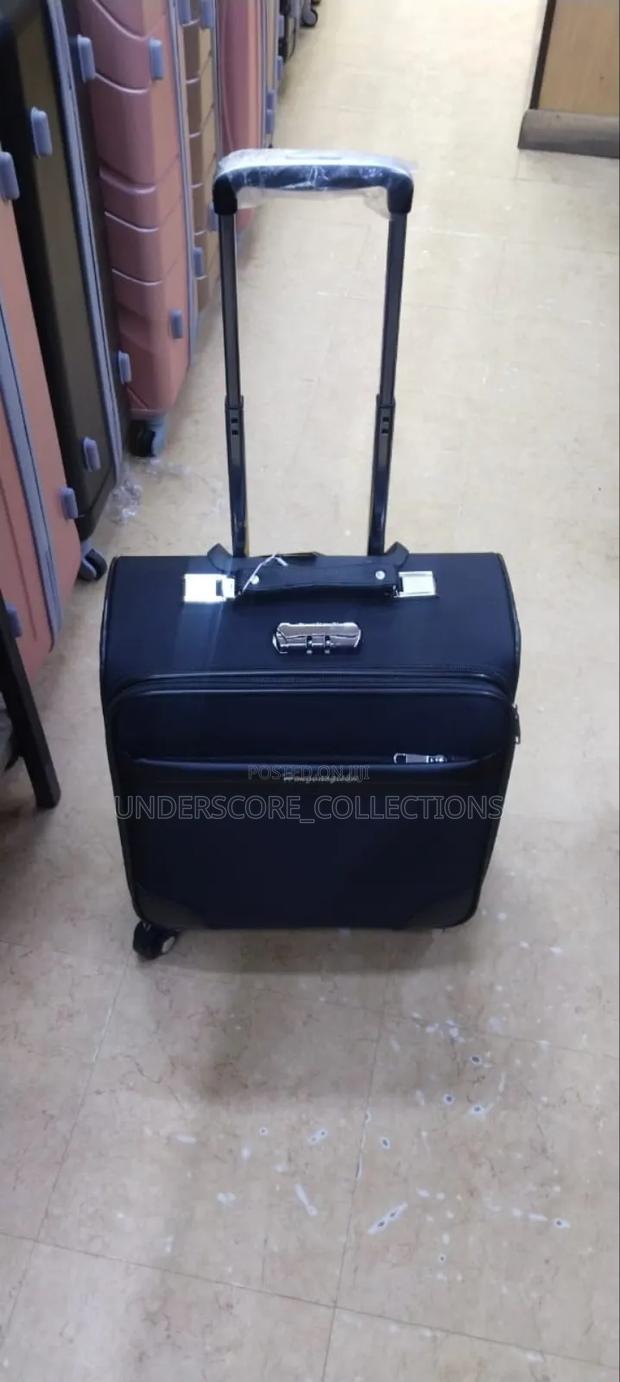 Executive Unisex Travel Pilot Bag - thumbnail 2