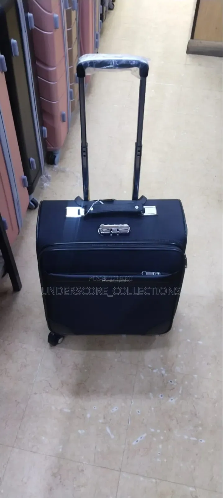 Executive Unisex Travel Pilot Bag