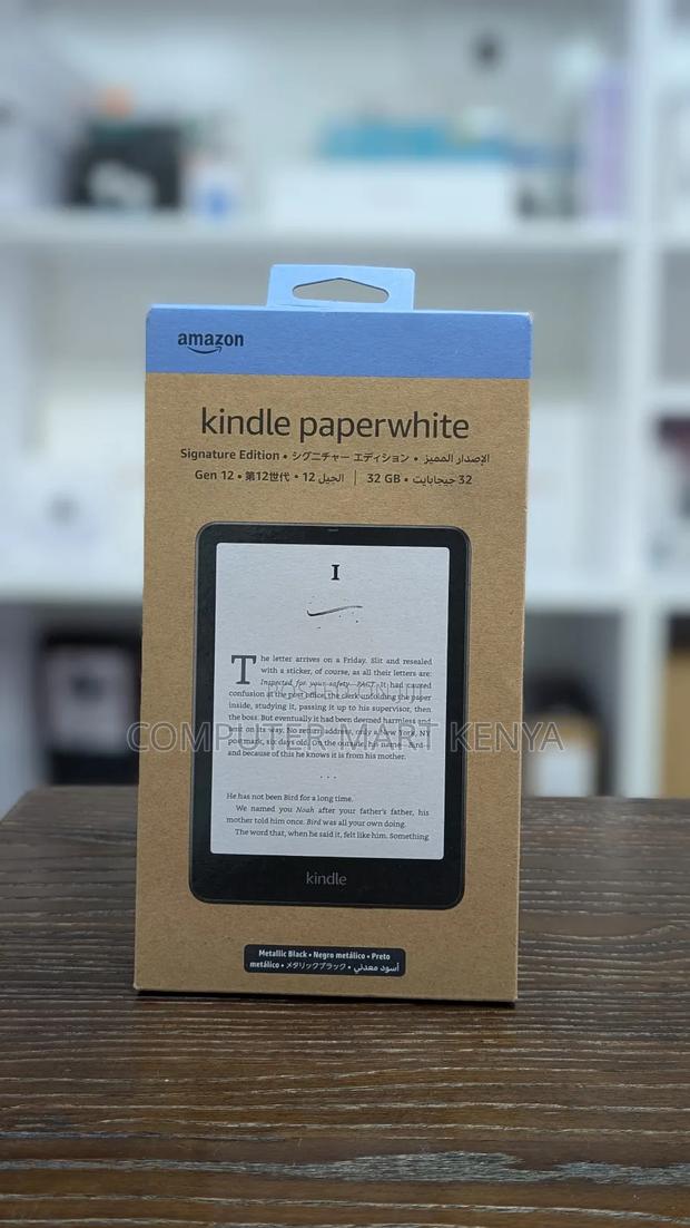 New Amazon Kindle Paperwhite 32 GB Black - thumbnail 2