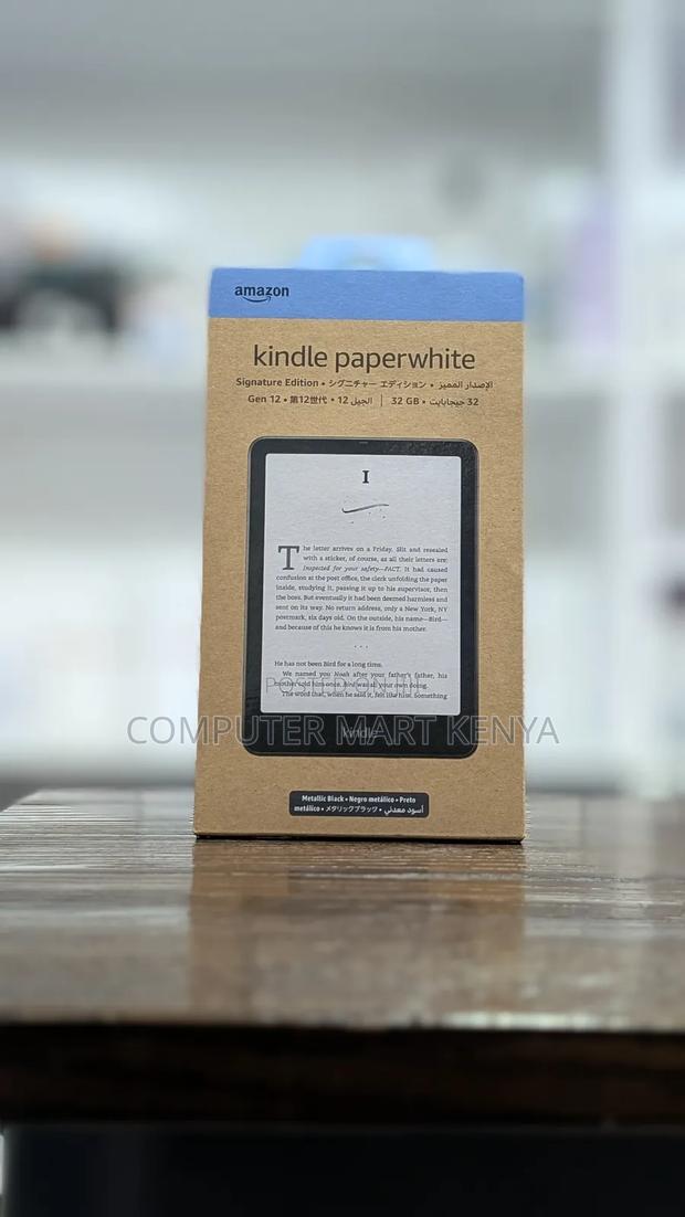 New Amazon Kindle Paperwhite 32 GB Black - thumbnail 4