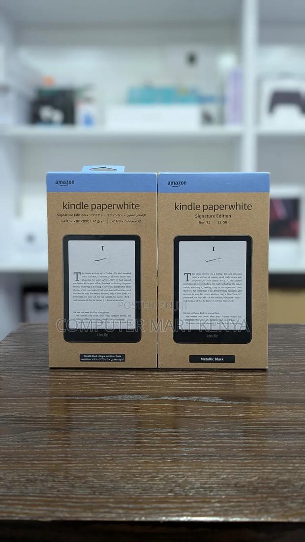 New Amazon Kindle Paperwhite 32 GB Black - thumbnail 5