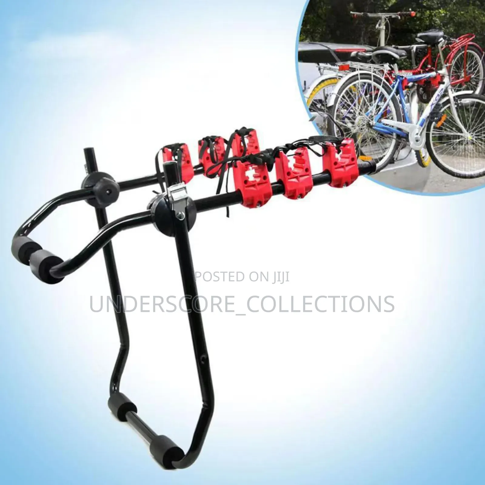 3 In 1 Car Bike Carrier