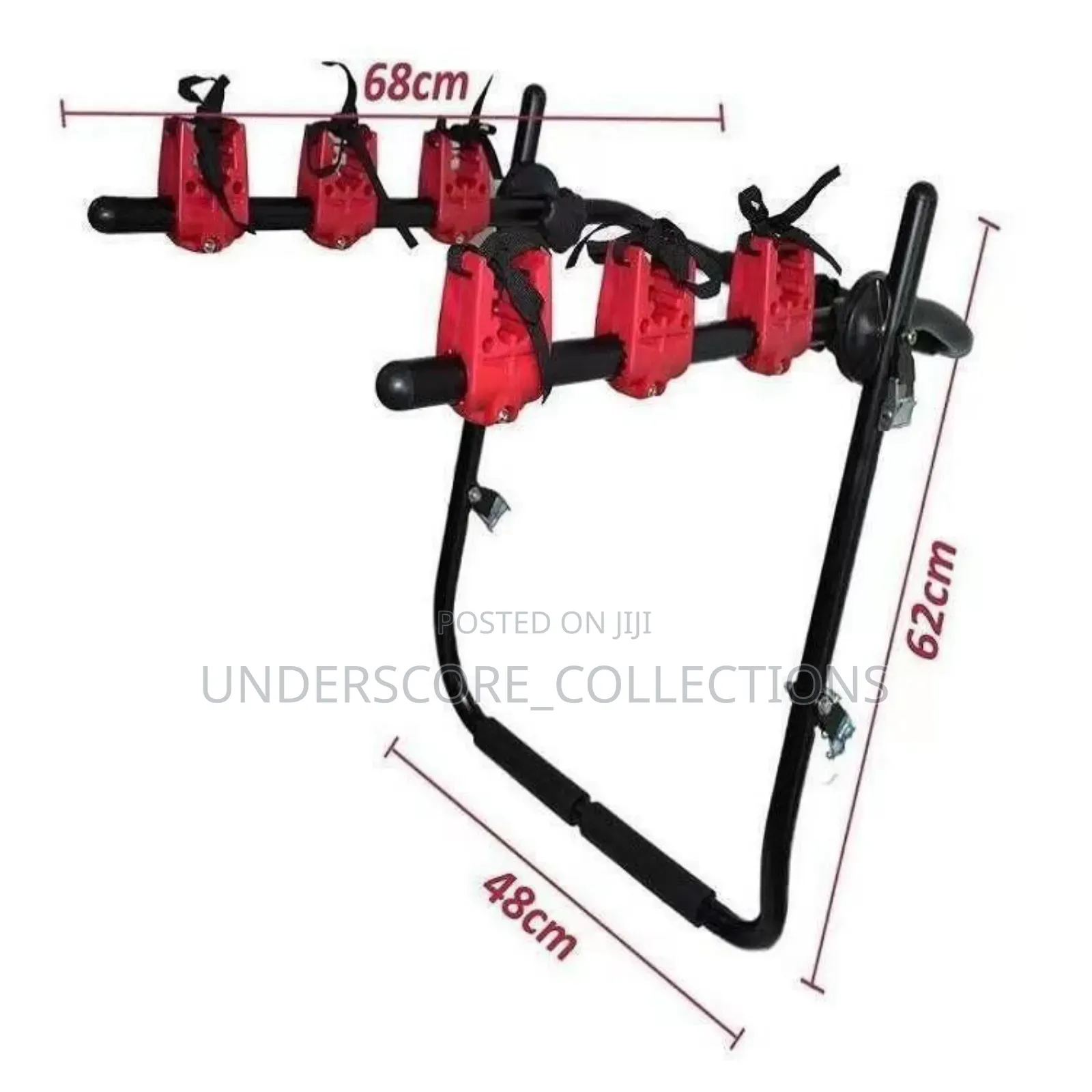 Vehicle Hind Bike Carrier