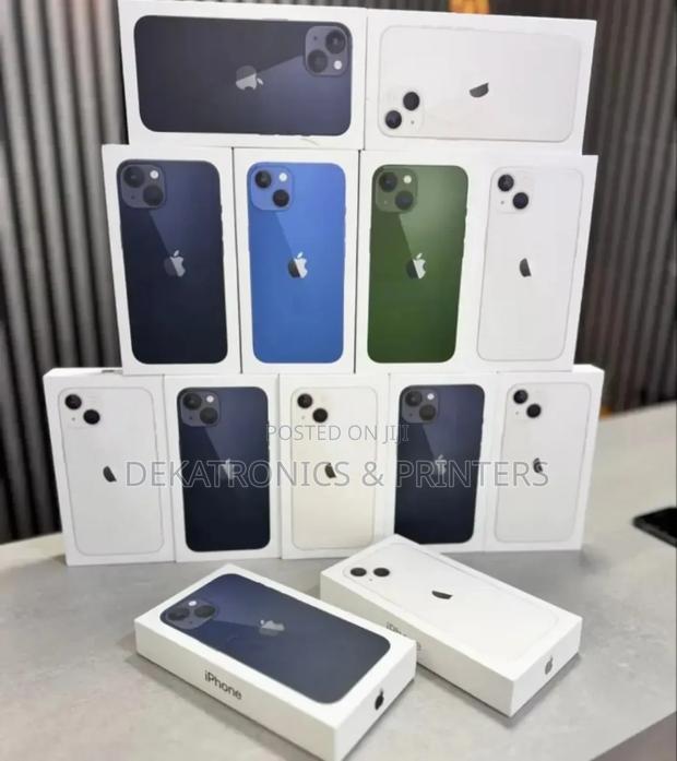 New Apple iPhone 13 128 GB Blue - thumbnail 3