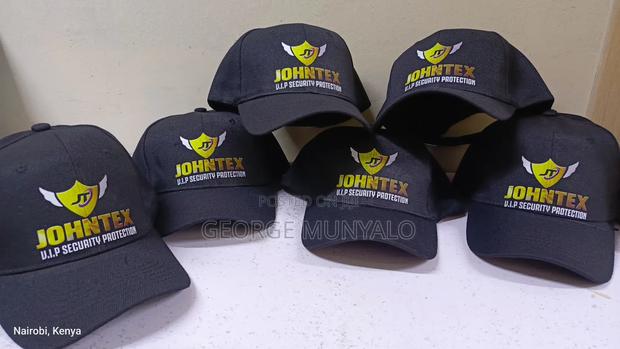 Printed Caps