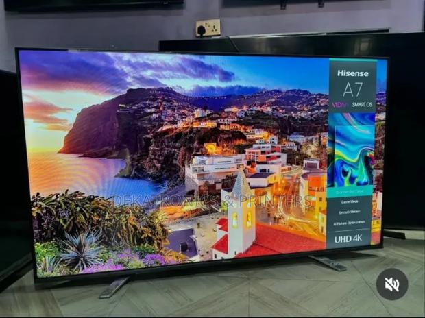 Hisense 75" Inch 75a6ken Smart Uhd Frameless Tv - main view