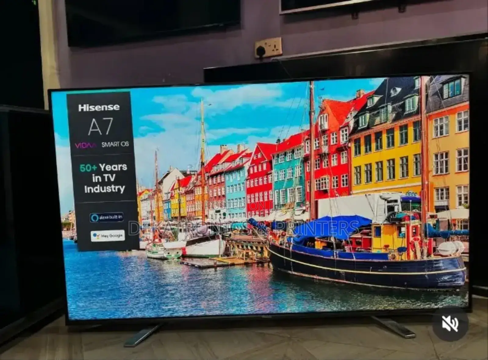 Hisense 75" Inch 75a6ken Smart Uhd Frameless Tv