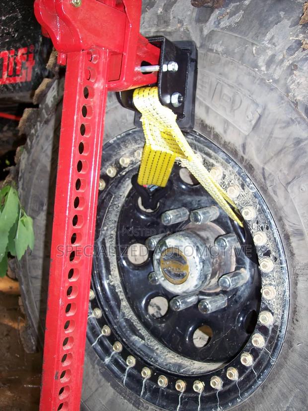 Hi-Lift Tanganyika Farm Jack Steel Wheel Hook Jack Mate - thumbnail 2