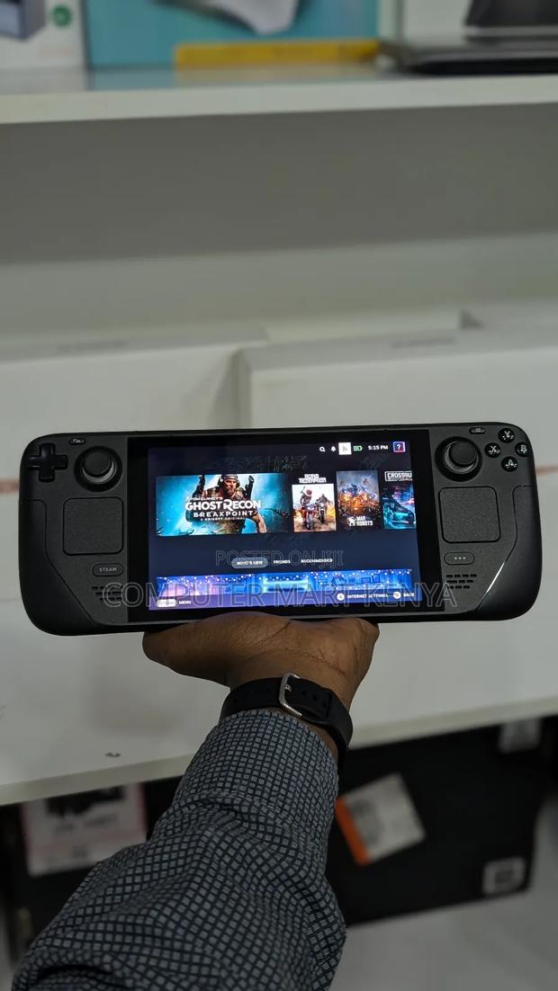 Steam Deck - main view