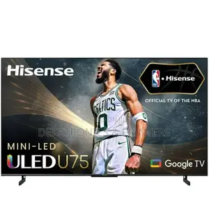 Hisense 75" Inch Smart Mini Uled Frameless Tv (U7n)