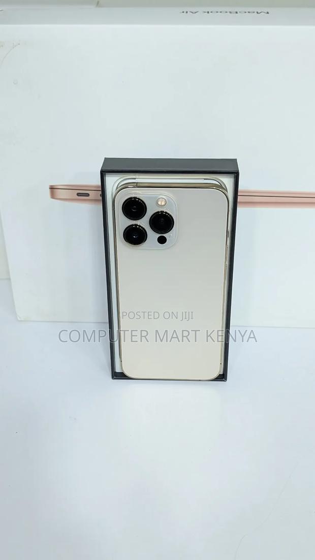 Apple iPhone 13 Pro 128 GB Gold - thumbnail 2