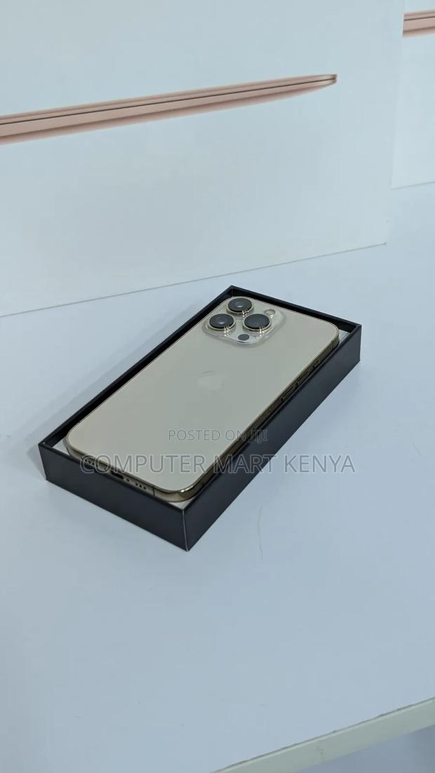 Apple iPhone 13 Pro 128 GB Gold - thumbnail 3