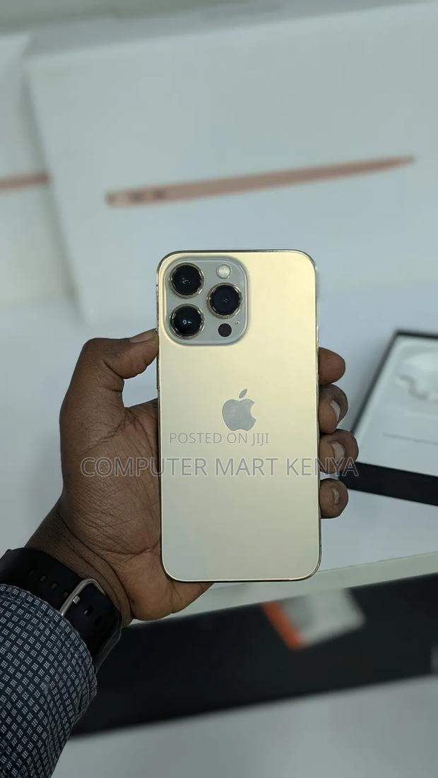 Apple iPhone 13 Pro 128 GB Gold - thumbnail 4