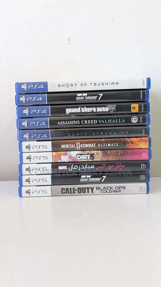 Playstation 5 Video Games - main view