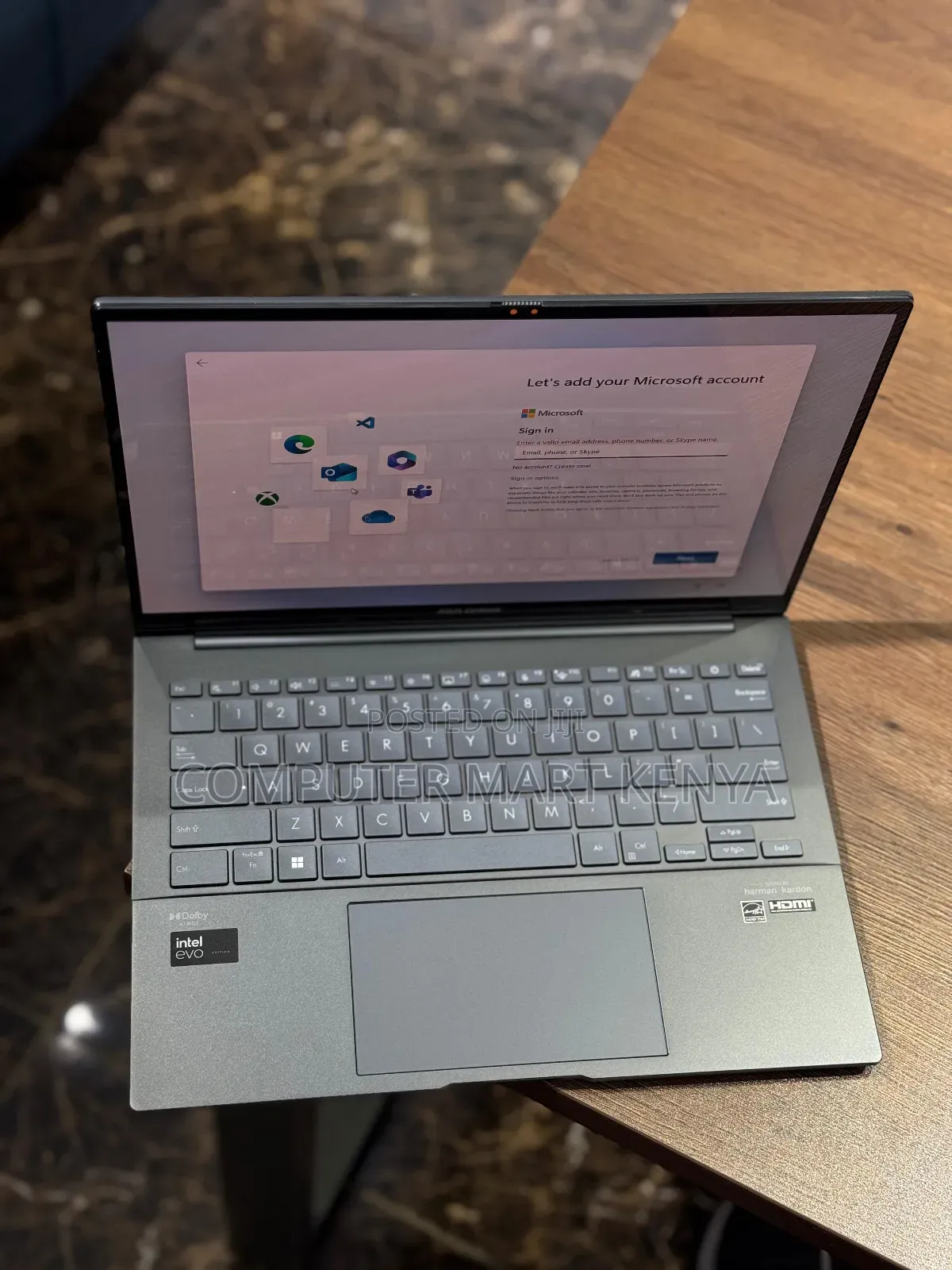 Laptop Asus Zenbook 14 UX434 16GB Intel Core Ultra 7 SSD 1T