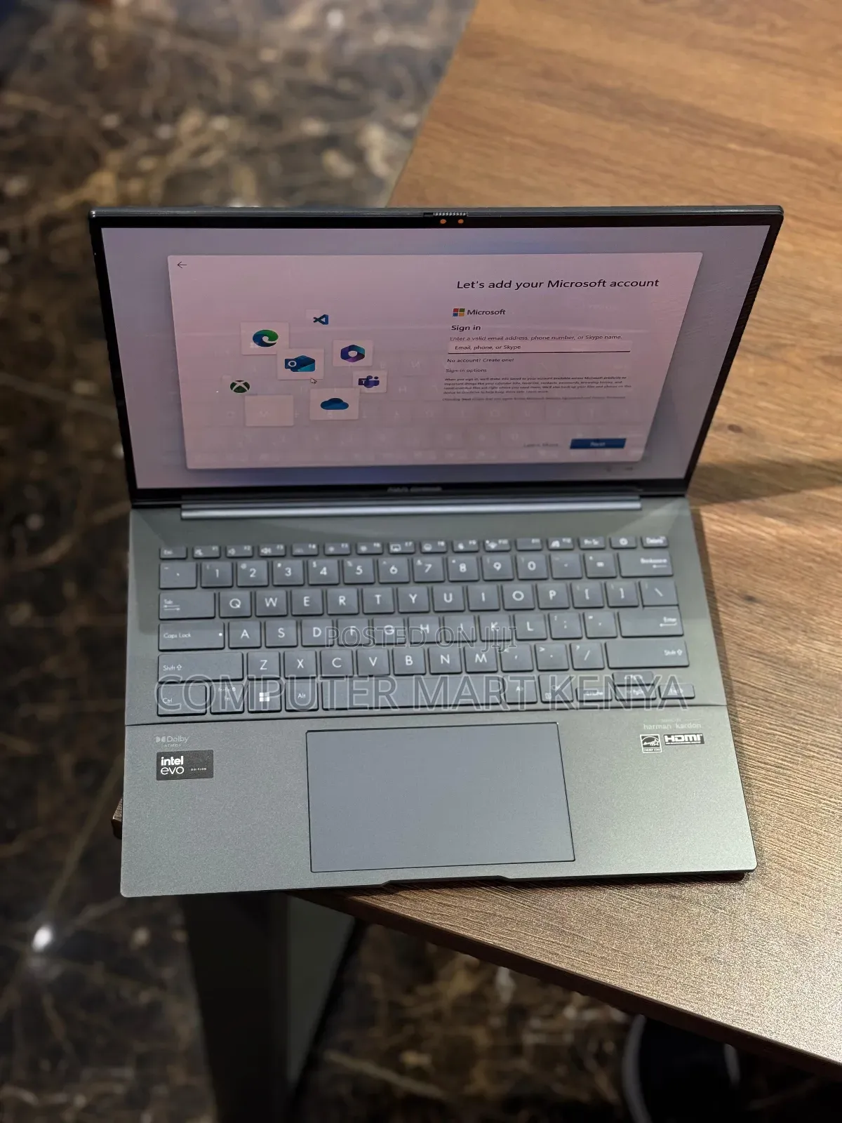 Laptop Asus Zenbook 14 UX434 16GB Intel Core Ultra 7 SSD 1T