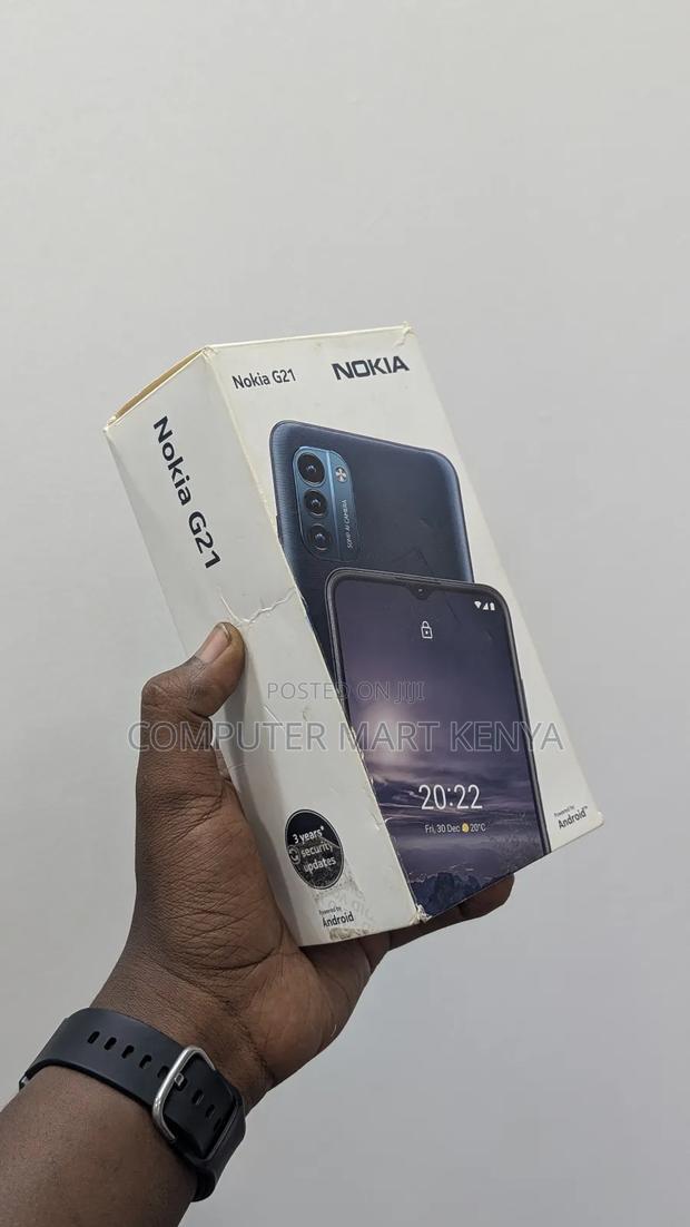Nokia G21 128 GB Black - thumbnail 5