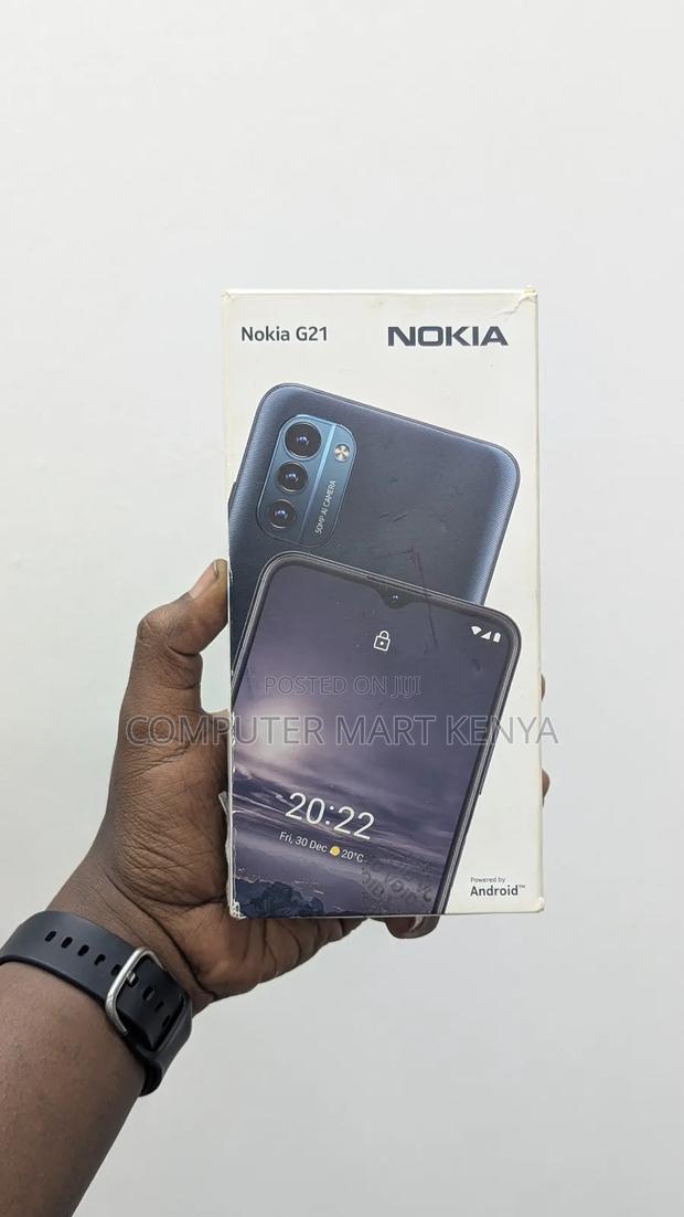 Nokia G21 128 GB Black - thumbnail 6