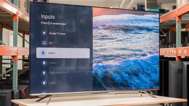 Hisense 75" Inch Smart Android Uhd HDR Uled Frameless Tv - main view