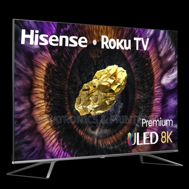 Hisense 75" Inch Smart Android Uhd HDR Uled Frameless Tv - thumbnail 3